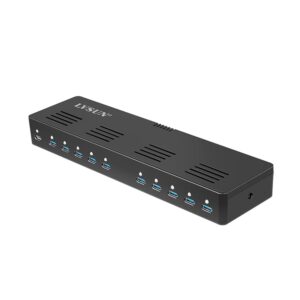 AVL-S10S 1000W 10 Ports USB-C Charging Station