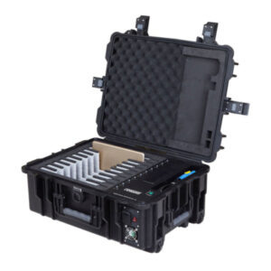 F AV-LOGIC F1-10C  10 BAY iPAD CHARGING STORAGE CASE