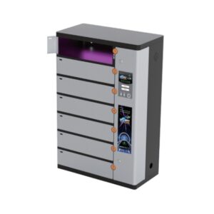 ELT-DC-7-UV 7 port type-c charging locker with UV light