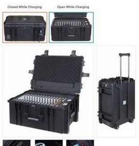 AV-LOGIC F2-16C 16 BAY iPAD CHARGING STORAGE CASE - Image 1