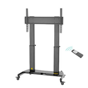 AV-LOGIC Heavy Duty Electric TV Cart AVL-KLC-DT100/B