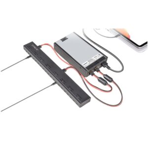 AVL-S20S 1600W 20 Ports USB-C Charging Station