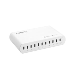 AVL-PC10-250 250W 10-Port USB-C Charging Station