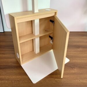 AVLOGIC MGQ-1666 Pneumatic Sit-Stand Podium - Image 3