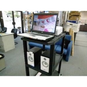 CUSTOM MULTI-MEDIA HDMI PROJECTOR CART - Image 3