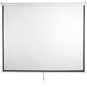 AV LOGIC 70" x 70" manual screen