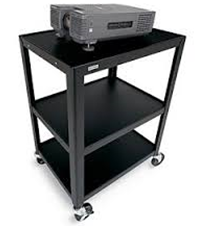 AV-LOGIC  PL6 AV CART (H34" x W30" x D25") height can fix as 34" or 42"