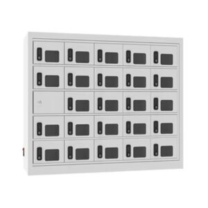 25 Bay Cell Phone Lightning and Type-c 2 in 1 Charging and Storage Locker