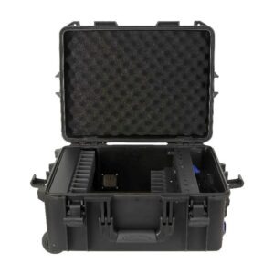 10 USB-C Ports Tablet Charging Trolley with UV C11-10C-UV