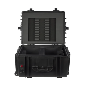 16 USB-C Ports Tablet Charging Trolley with WiFi Sync F9-16WC - Image 1