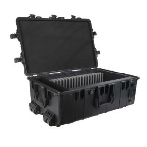 20 USB-C Ports Charging Trolley for iPad Pro with WiFi Sync C8-20W - Image 1