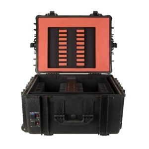 20 USB-C Ports Tablet Charging Trolley with WiFi Sync C9-20W - Image 1