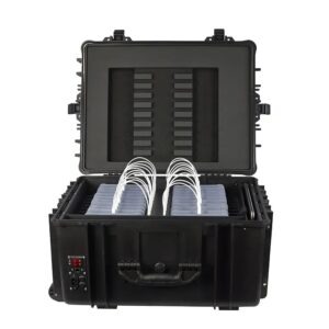 20 USB-C Ports Tablet Charging Trolley with WiFi Sync F9-20WC - Image 1