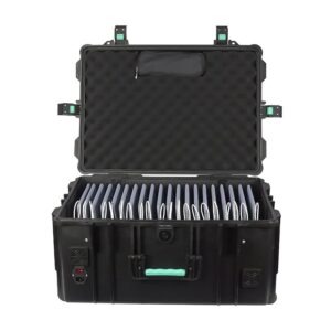 F2-20CC 20 USB Ports Tablet Charging Trolley - Image 1