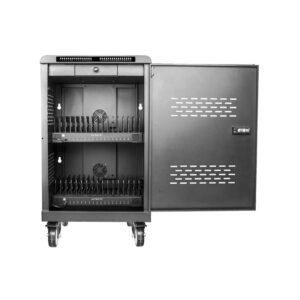 M-C32S-T-2L 32 Ports USB-C Charging Cart - Image 1