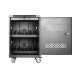 M-C40S-T-2L 40 Ports USB-C Charging Cart - Image 1