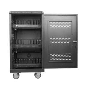 M-C48S-T-3L 48 Ports USB-C Charging Cart - Image 1