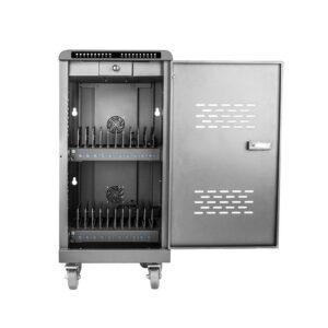 M-CA20S-T-2L 20 Ports USB-C Charging Cart - Image 1