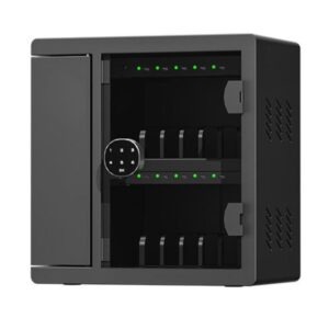 QP-R10SP 10-Port USB Charging Cabinet