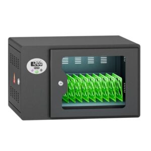 QP-R10TB TB Series Charging Cart with UV Disinfection - Image 1