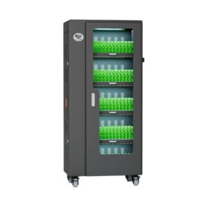 QP-R65TB TB Series Charging Cart with UV Disinfection - Image 1