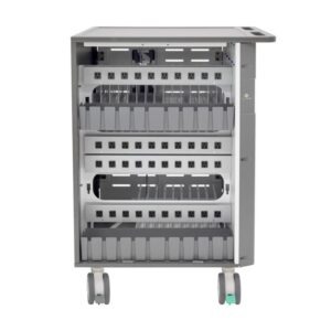 Ergotron Zip40 Charging Cart for Laptops - Image 1