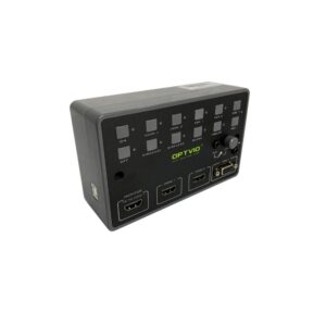 Projector Control Panel : OPT-PS5HVE (2 HDMI & 1 VGA Upscaled) with Built In Cat6 Extender - Image 2