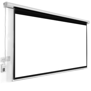 AV LOGIC Electric Screen - 96” x 96”